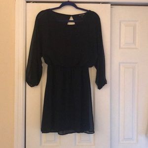 Black Dress from Express